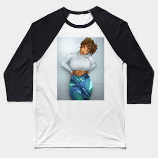 I'm Staring At You Collection Baseball T-Shirt